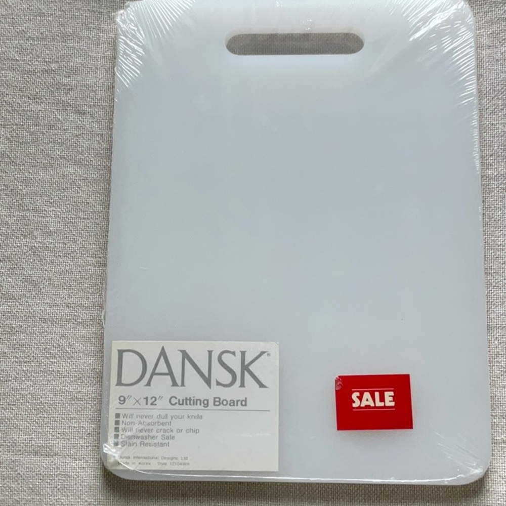 Dansk Cutting Board
